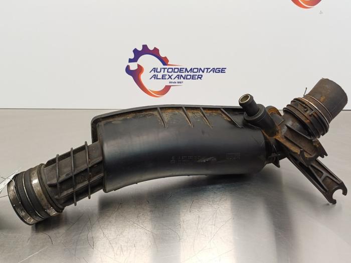 Intercooler Buis Mercedes C (W203), 2000 / 2007 1.8 C-200K 16V, Sedan, 4Dr, Benzine, 1.796cc, 120kW (163pk), RWD, M271940, 2002-05 / 2007-02, 203.042 (Gebruikt)