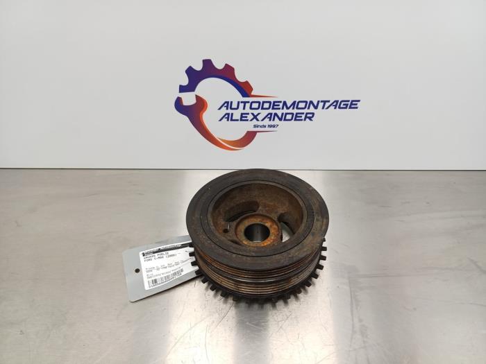 Gebruikte Krukas Poelie Ford C-Max (DM2) 1.8 16V Prijs op aanvraag aangeboden door Alexander Autodemontage