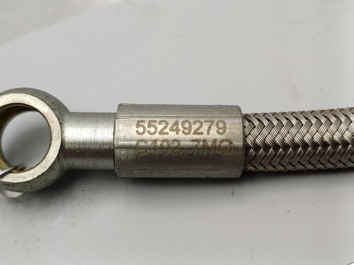 Oliedruk Leiding van een Fiat 500 (312) 0.9 TwinAir 85 2017