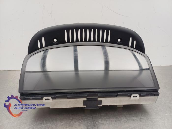 Gebruikte Display Interieur BMW 5 serie (E60) 525i 24V Prijs € 159,99 Margeregeling aangeboden door Alexander Autodemontage