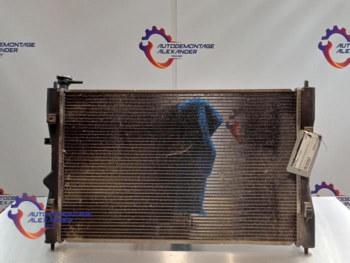 Gebruikte Radiateur Smart Forfour (454) 1.1 12V Prijs € 39,99 Margeregeling aangeboden door Alexander Autodemontage