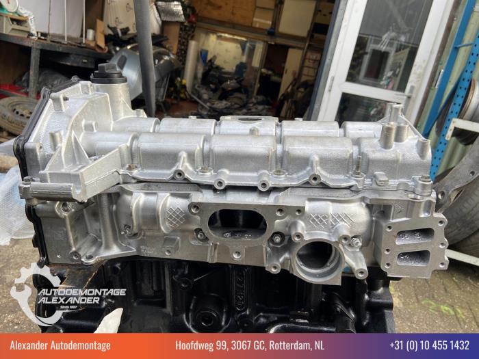 Motor van een Ford Ranger 2.0 EcoBlue 16V 4x4 2021