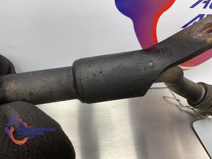 Oliedruk Leiding van een Audi A3 Cabriolet (8P7) 2.0 TDI 16V 2008