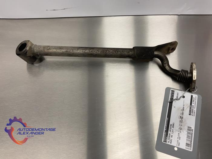 Oliedruk Leiding van een Audi A3 Cabriolet (8P7) 2.0 TDI 16V 2008