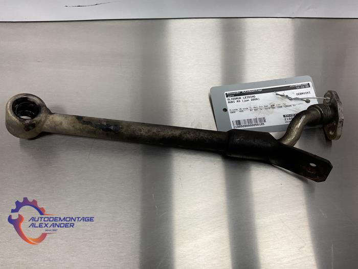 Oliedruk Leiding van een Audi A3 Cabriolet (8P7) 2.0 TDI 16V 2008