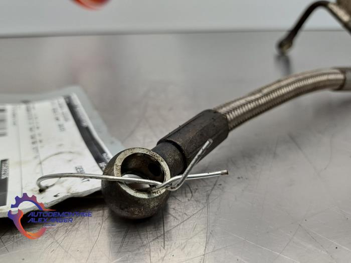 Oliedruk Leiding van een Fiat Doblo Cargo (263) 1.3 MJ 16V DPF Euro 5 2015