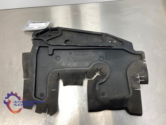 Gebruikte Frontpaneel Citroen C3 (SC) 1.6 HDi 92 Prijs op aanvraag aangeboden door Alexander Autodemontage