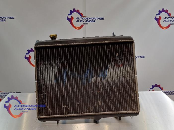 Gebruikte Radiateur Citroen DS3 (SA) 1.6 e-HDi Prijs € 39,99 Margeregeling aangeboden door Alexander Autodemontage