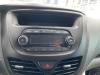 Radio van een Opel Karl, 2015 / 2019 1.0 12V, Hatchback, 4Dr, Benzine, 999cc, 55kW (75pk), FWD, B10XE, 2015-01 / 2019-03 2016