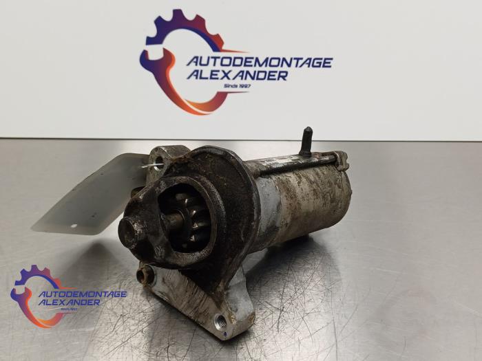 Gebruikte Startmotor Ford Transit Connect (PJ2) 1.5 TDCi Prijs op aanvraag aangeboden door Alexander Autodemontage