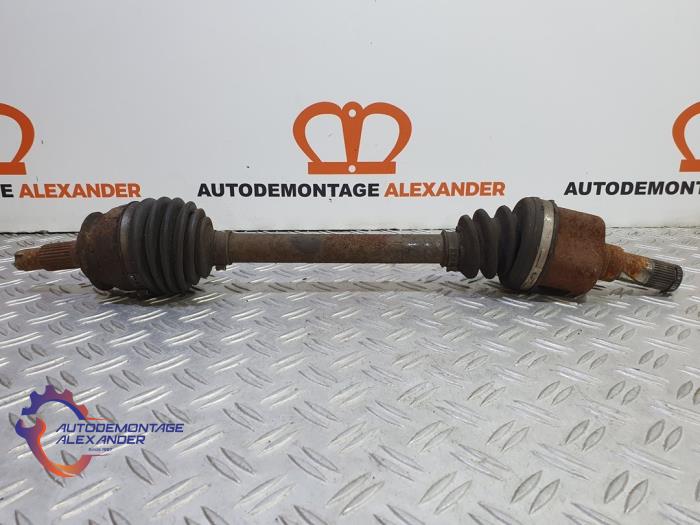 Gebruikte Steekas links-voor Mini Mini (R56) 1.6 16V Cooper Prijs € 70,00 Margeregeling aangeboden door Alexander Autodemontage