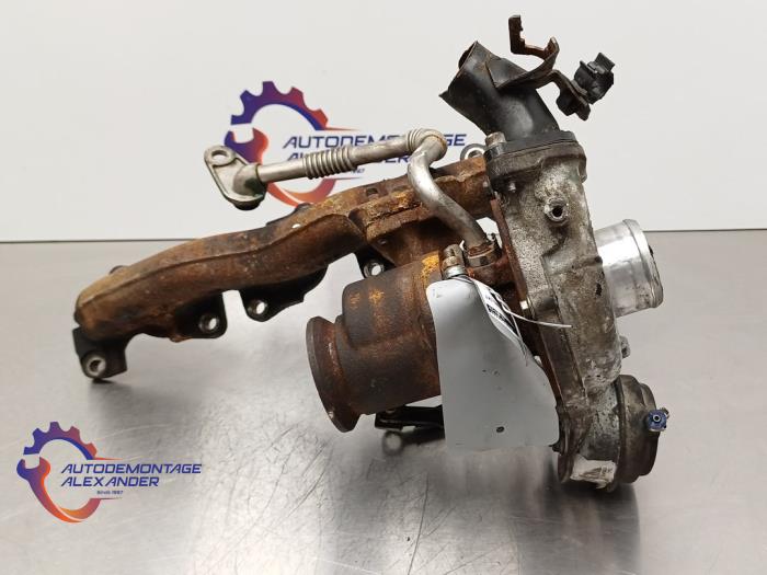 Gebruikte Turbo Fiat Doblo Cargo (263) 1.6 D Multijet Prijs op aanvraag aangeboden door Alexander Autodemontage