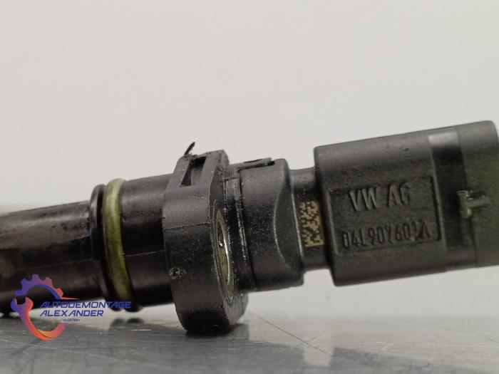 Nokkenas Sensor van een Volkswagen Polo V (6R) 1.4 TDI DPF BlueMotion technology 2015