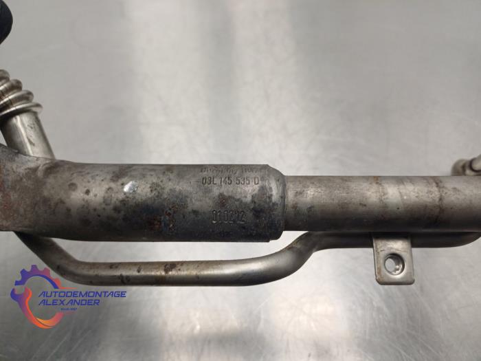 Oliedruk Leiding van een Audi A3 Cabriolet (8P7) 1.6 TDI 16V 2012