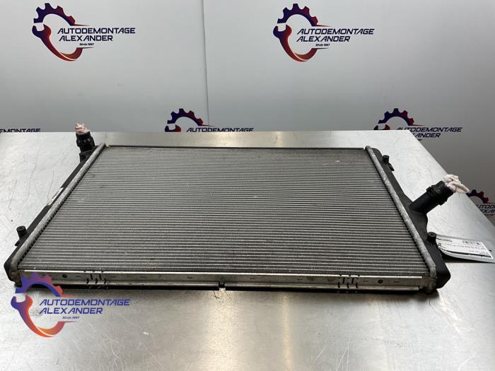 Gebruikte Radiateur Volkswagen Golf VII (AUA) 1.4 TSI 16V Prijs € 24,99 Margeregeling aangeboden door Alexander Autodemontage