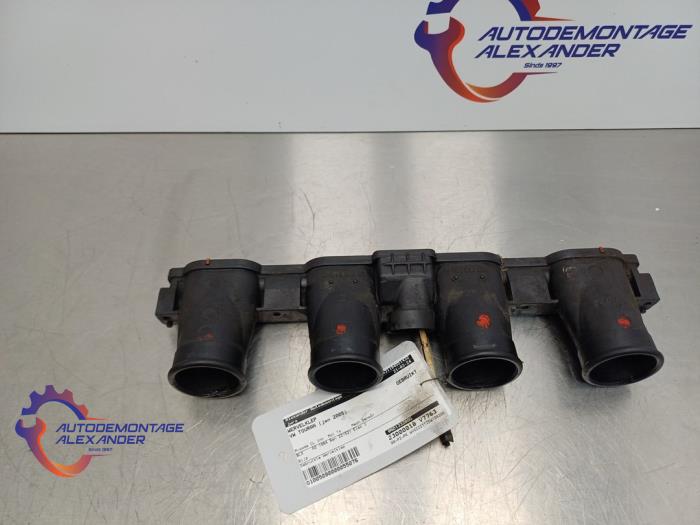 Wervelklep Volkswagen Touran (1T1/T2), 2003 / 2010 2.0 FSI 16V, MPV, Benzine, 1.984cc, 110kW (150pk), FWD, BLX, 2004-05 / 2005-11, 1T1 (Gebruikt)