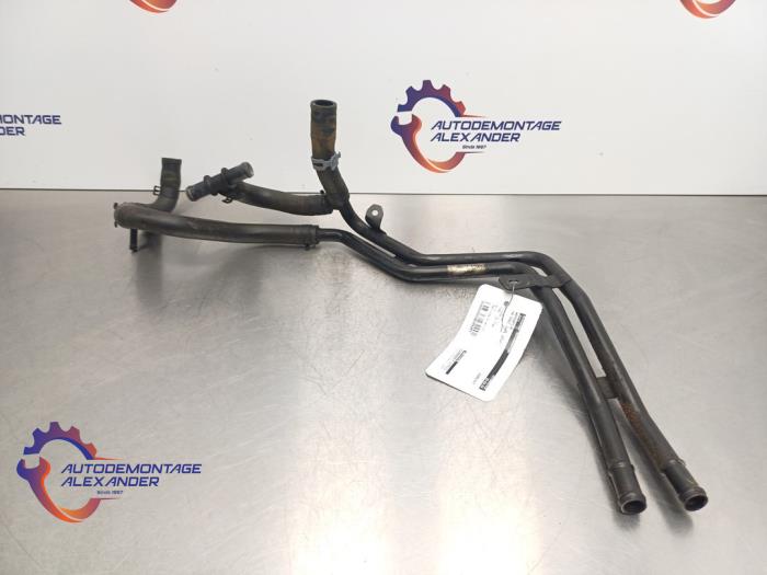 Gebruikte Waterpijp Volkswagen Golf VI (5K1) 1.4 TSI 122 16V Prijs op aanvraag aangeboden door Alexander Autodemontage