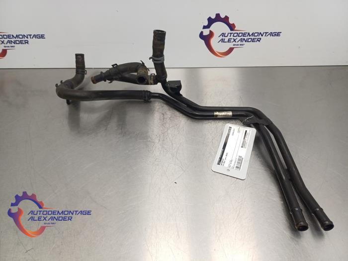 Gebruikte Waterpijp Volkswagen Golf VI (5K1) 1.4 TSI 122 16V Prijs op aanvraag aangeboden door Alexander Autodemontage