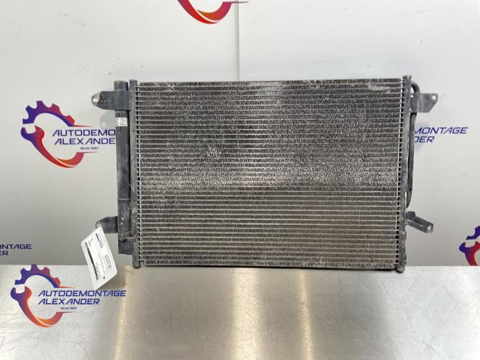 Gebruikte Airco Condensor Volkswagen Jetta IV (162/16A) 1.6 TDI 16V Prijs € 39,50 Margeregeling aangeboden door Alexander Autodemontage