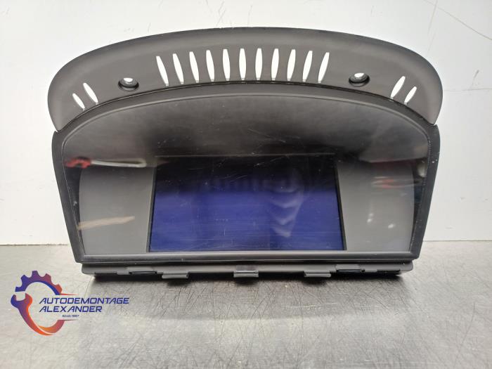 Gebruikte Display Interieur BMW 3 serie Touring (E91) 318i 16V Prijs € 74,99 Margeregeling aangeboden door Alexander Autodemontage