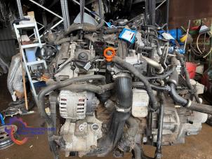 Gebruikte Motor Volkswagen Passat Variant (365) 2.0 TDI 16V 135 Prijs € 1.000,00 Margeregeling aangeboden door Alexander Autodemontage