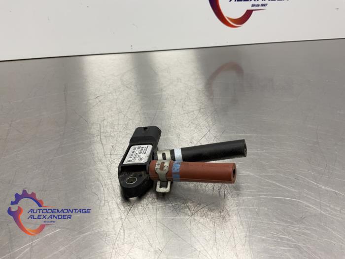 Roetfilter sensor van een Renault Kangoo Express (FW) 1.5 dCi 90 FAP 2014