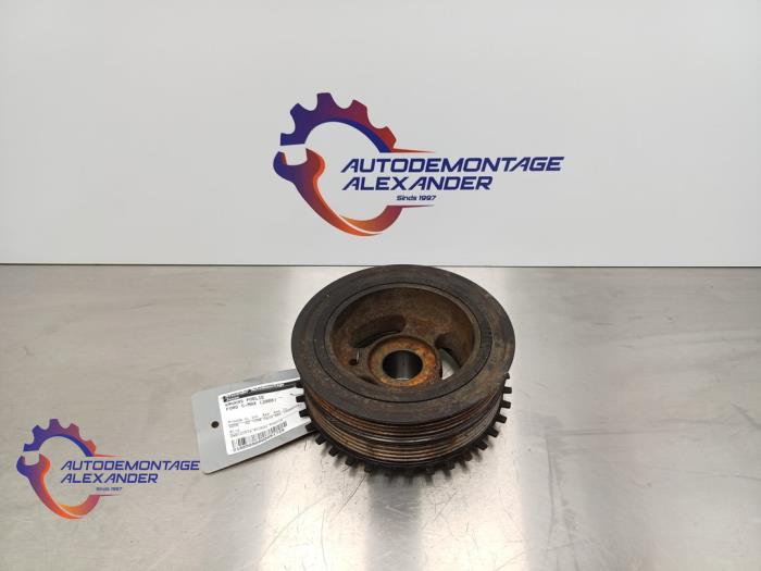 Gebruikte Krukas Poelie Ford C-Max (DM2) 1.8 16V Prijs op aanvraag aangeboden door Alexander Autodemontage