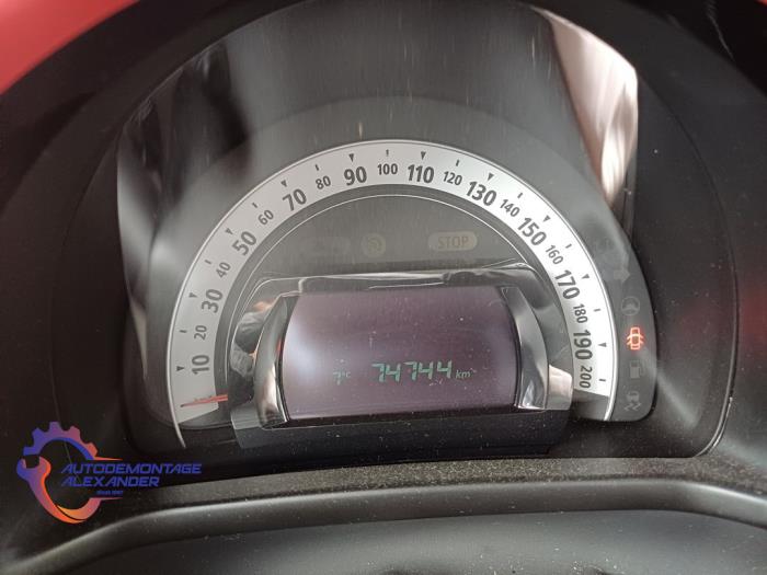 Gebruikte Motor Renault Twingo III (AH) 0.9 Energy TCE 90 12V Prijs € 450,00 Margeregeling aangeboden door Alexander Autodemontage
