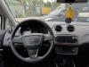 Airbag set + dashboard van een Seat Ibiza IV SC (6J1), 2008 / 2016 1.6 TDI 90, Hatchback, 2Dr, Diesel, 1.598cc, 66kW (90pk), FWD, CAYB, 2009-05 / 2015-05, 6J1 2012