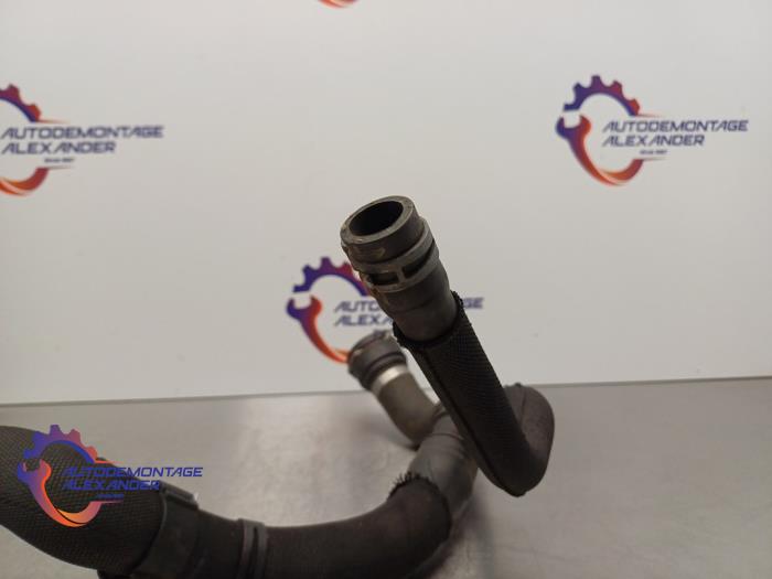 Radiateurslang van een Seat Exeo ST (3R5) 1.8 TSI 16V 2012