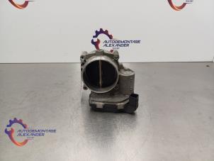 Gebruikte Gasklephuis BMW 5 serie (E60) 525i 24V Prijs € 70,00 Margeregeling aangeboden door Alexander Autodemontage