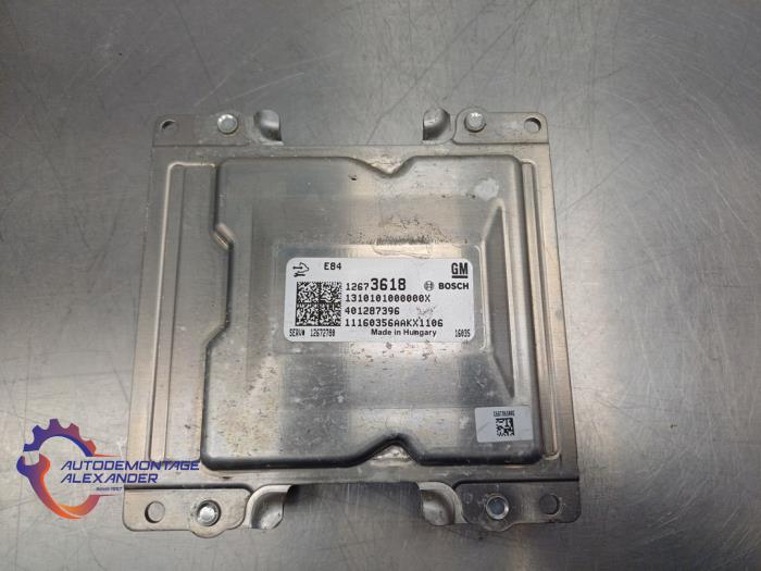 Gebruikte Inspuitcomputer Opel Karl 1.0 12V Prijs € 99,99 Margeregeling aangeboden door Alexander Autodemontage
