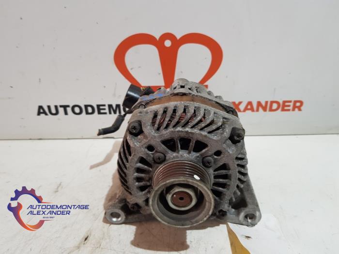 Gebruikte Dynamo Peugeot 207/207+ (WA/WC/WM) 1.4 Prijs € 50,00 Margeregeling aangeboden door Alexander Autodemontage