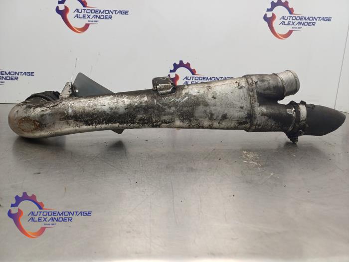 Gebruikte Intercooler Buis Volkswagen Touareg (7LA/7L6) 3.0 TDI V6 24V Prijs op aanvraag aangeboden door Alexander Autodemontage