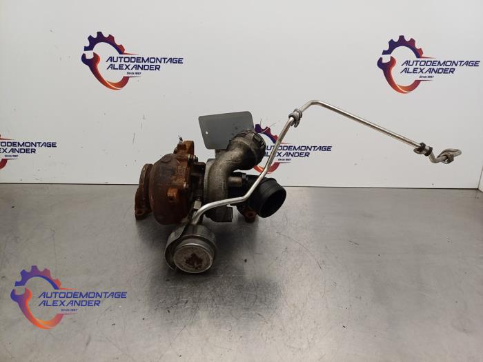 Gebruikte Turbo Volkswagen Polo IV (9N1/2/3) 1.4 TDI 80 Prijs € 200,00 Margeregeling aangeboden door Alexander Autodemontage