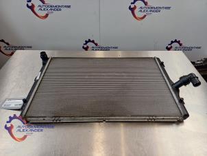 Gebruikte Radiateur Skoda Octavia Combi (1Z5) 1.6 TDI Greenline Prijs € 24,99 Margeregeling aangeboden door Alexander Autodemontage