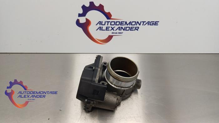 Gebruikte Gasklephuis Volkswagen Touareg (7LA/7L6) 3.0 TDI V6 24V Prijs € 14,99 Margeregeling aangeboden door Alexander Autodemontage