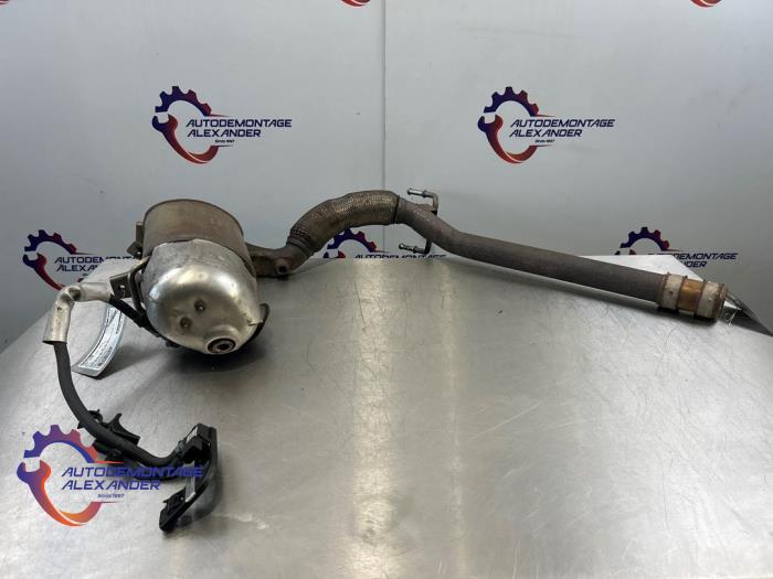 Roetfilter Seat Ibiza IV TDI 90 6R0131783A CAYB