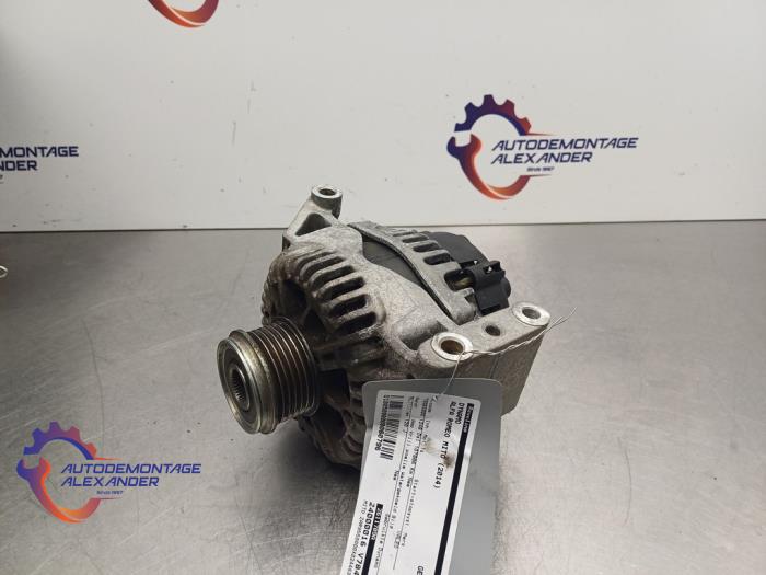 Gebruikte Dynamo Alfa Romeo MiTo (955) 1.3 JTDm 16V Eco Prijs op aanvraag aangeboden door Alexander Autodemontage