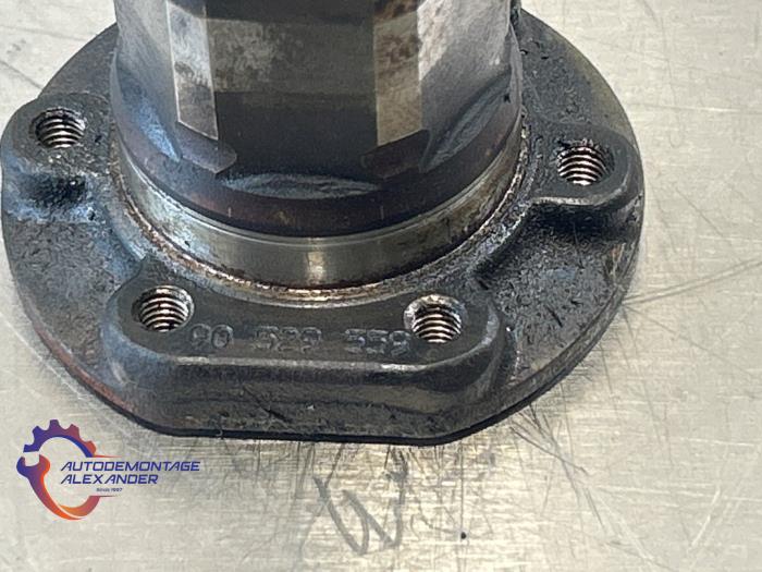 Gebruikte Krukas Poelie Opel Corsa D 1.4 16V Twinport Prijs op aanvraag aangeboden door Alexander Autodemontage