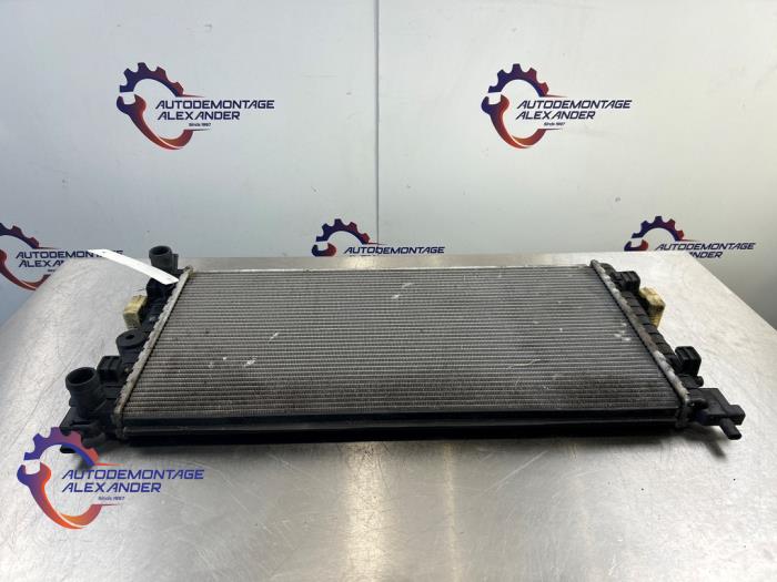 Gebruikte Radiateur Volkswagen Polo V (6R) 1.4 TDI 12V 75 Prijs € 29,99 Margeregeling aangeboden door Alexander Autodemontage