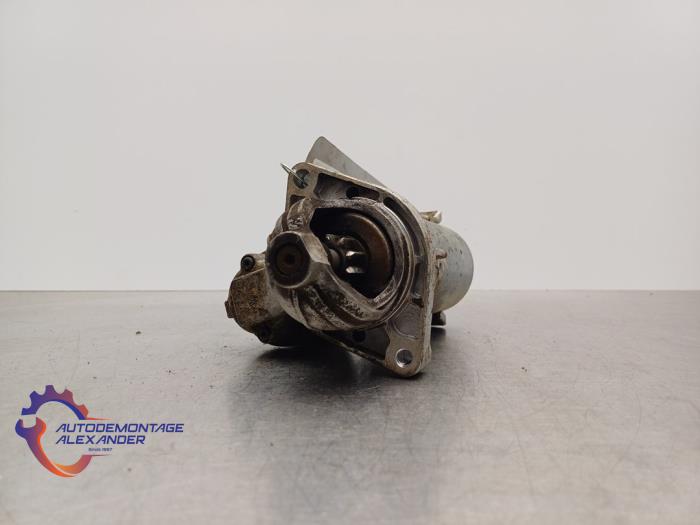 Startmotor Fiat Fiorino (225), 2007 1.3 D 16V Multijet, Bestel, Diesel, 1.248cc, 59kW (80pk), FWD, 225A2000; 55283775; 46345266, 2015-03 (Gebruikt)