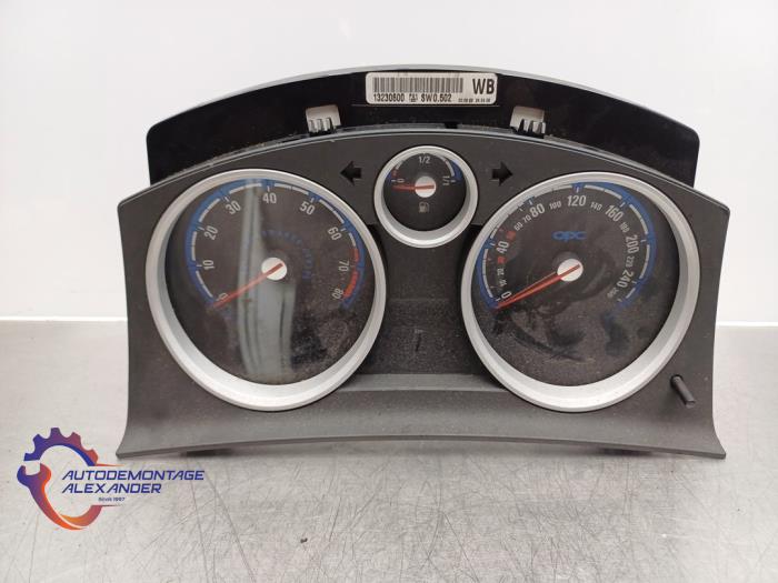 Gebruikte Cockpit Opel Astra H GTC (L08) 2.0 16V Turbo OPC Prijs € 302,50 Inclusief btw aangeboden door Alexander Autodemontage