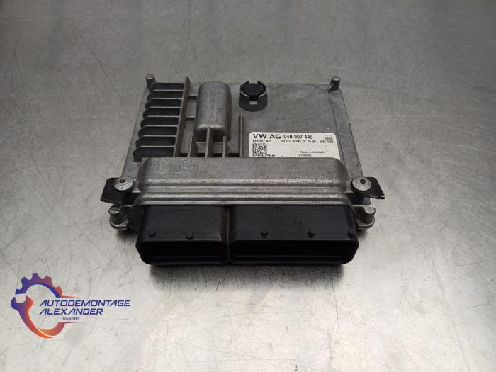 Gebruikte Computer Motormanagement Volkswagen Polo V (6R) 1.4 TDI DPF BlueMotion technology Prijs € 50,00 Margeregeling aangeboden door Alexander Autodemontage