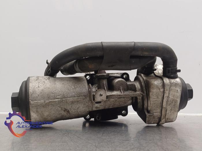 Gebruikte Oliefilterhuis Seat Leon (1P1) 1.9 TDI 90 Prijs € 22,00 Margeregeling aangeboden door Alexander Autodemontage