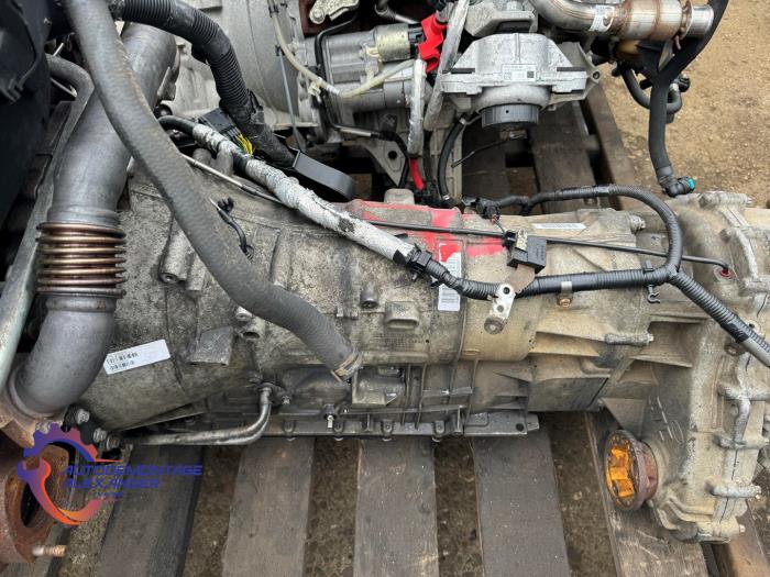 Gebruikte Automaatbak Landrover Range Rover Sport (LS) 2.7 TDV6 24V Prijs € 242,00 Inclusief btw aangeboden door Alexander Autodemontage
