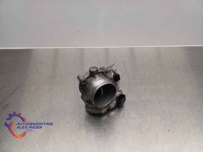 Gebruikte Gasklephuis Volvo V40 (MV) 2.0 D3 20V Prijs € 19,99 Margeregeling aangeboden door Alexander Autodemontage