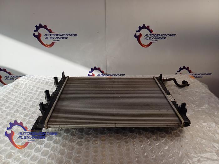 Gebruikte Intercooler Renault Twingo III (AH) 1.0 SCe 65 12V Prijs € 50,00 Margeregeling aangeboden door Alexander Autodemontage