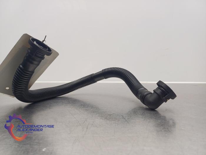 Gebruikte Carterventilatie Seat Leon (1P1) 2.0 TFSI FR 16V Prijs € 15,00 Margeregeling aangeboden door Alexander Autodemontage