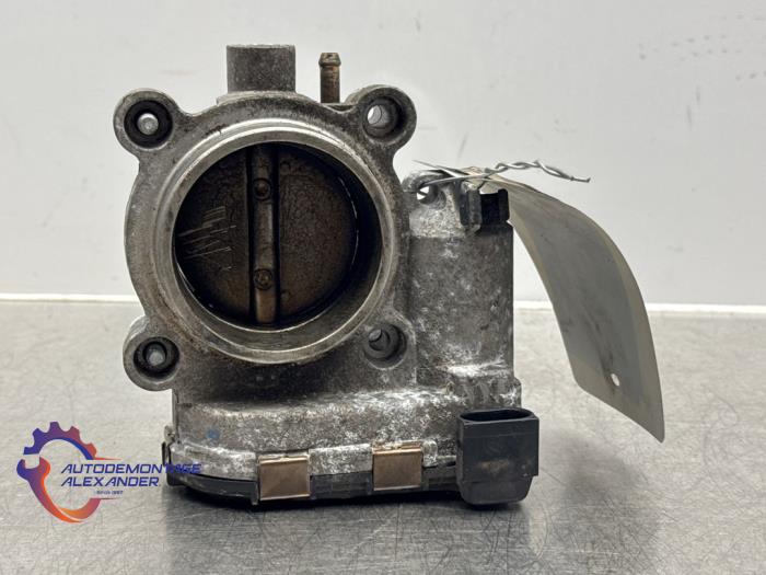 Gebruikte Gasklephuis Mercedes CLK (C209) 2.7 270 CDI 20V Prijs € 47,99 Margeregeling aangeboden door Alexander Autodemontage